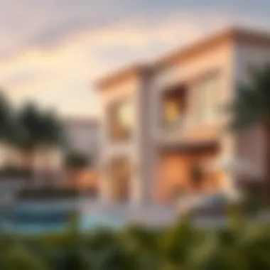 Serene lifestyle portrayed in the Haven Villas neighborhood