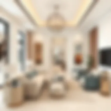 Luxurious interior of a Haven Villa featuring elegant furnishings