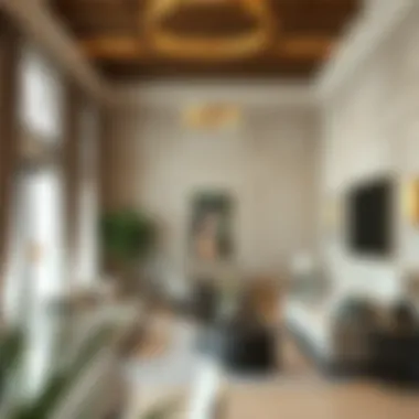 Sophisticated Interiors of Hayat Townhouses Luxurious interior of a Hayat Townhouse with elegant furnishings