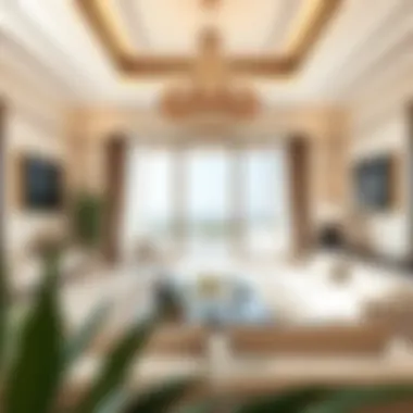 Sophisticated Interiors of Hayyan Villas Serene interior spaces within Hayyan Villas reflecting sophistication