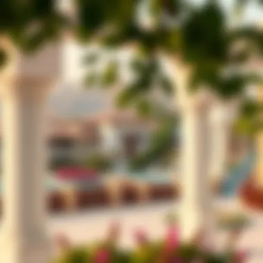 Scenic view of the Heritage Village landscape