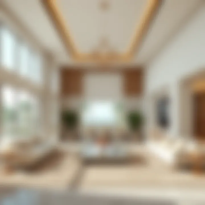 Modern Luxury Interior of Jebel Ali Palm Villa Interior design of a Jebel Ali Palm Villa featuring modern luxury