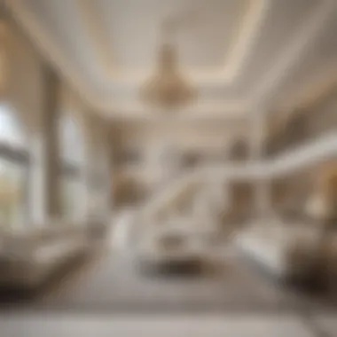 Luxurious Interior Design in Jumeirah Homes Luxurious interior design of Jumeirah property