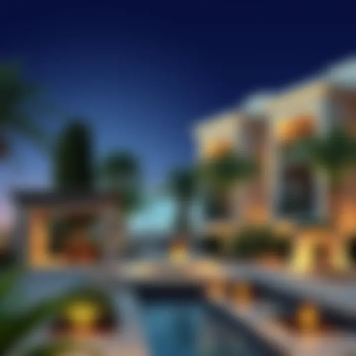 Community features enhancing the lifestyle in Dubai townhouses
