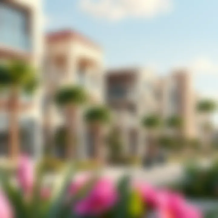 Vibrant community atmosphere in Marina Garden