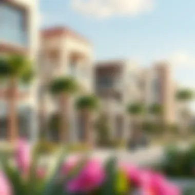 Dynamic Community Living at Marina Garden Vibrant community atmosphere in Marina Garden