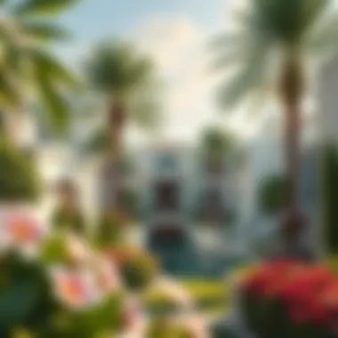 Serene Gardens in Marina Garden Lush gardens that define the Marina Garden landscape