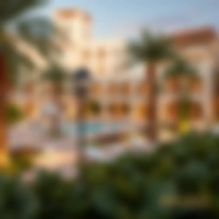 Diverse Lifestyle Amenities at Massar Lifestyle offerings within Massar development