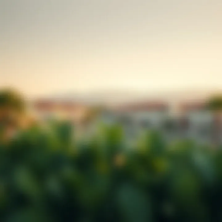 A Tranquil View of Massar's Community Serene community landscape of Massar by Arada