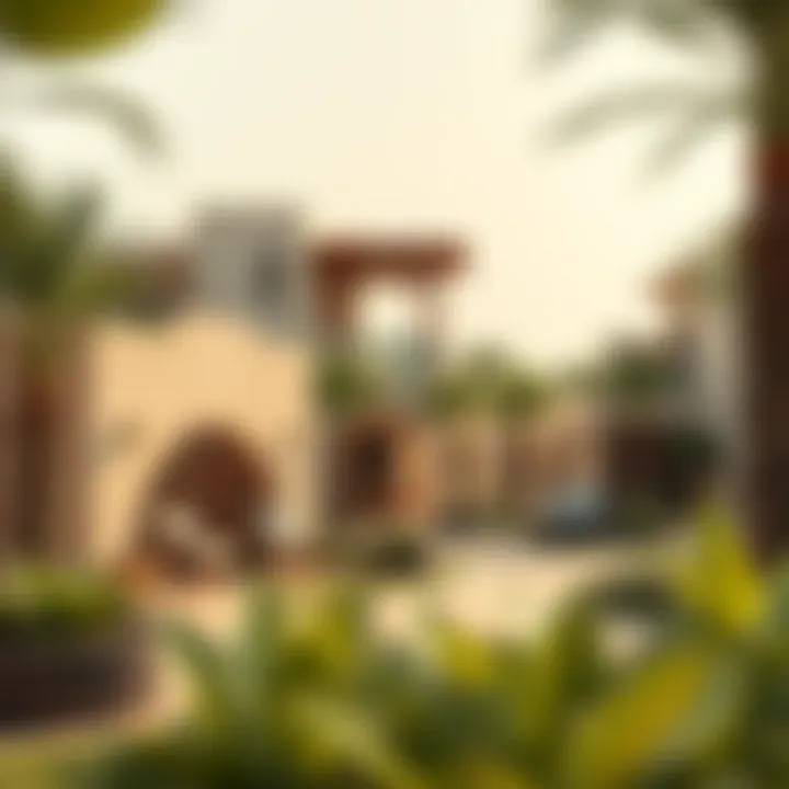 Innovative Sustainability Features in Massar Sustainable amenities in Massar community