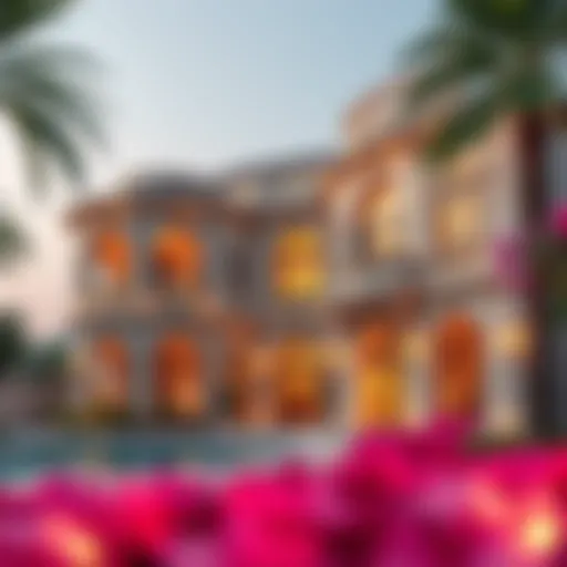 Opulent Properties in Dubai Luxurious real estate showcasing opulence in Dubai