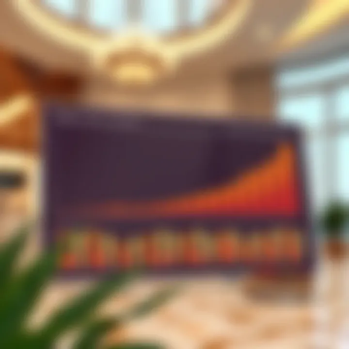 Market Trends Analysis Insightful charts depicting market trends