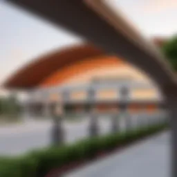 Meydan Grandstand: A Nexus of Equine Excellence and Urban Living Introduction