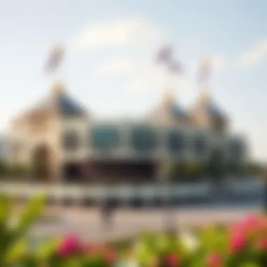 Notable Meydan Grandstand: A Nexus of Equine Excellence and Urban Living