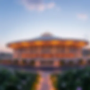Meydan Grandstand: A Nexus of Equine Excellence and Urban Living Summary