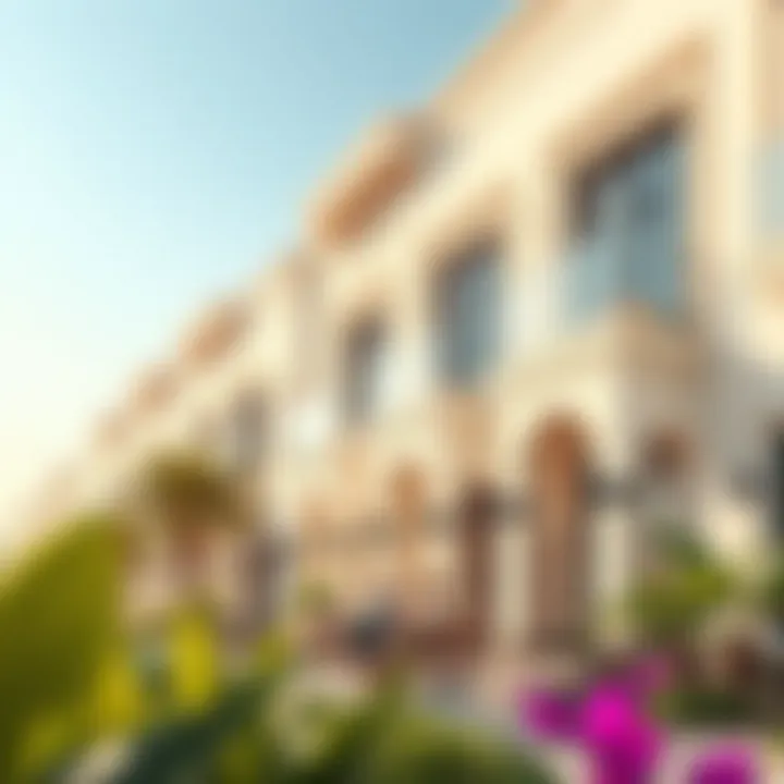 Lifestyle in Mira Townhouse Lifestyle depiction of residents enjoying the Mira Townhouse environment