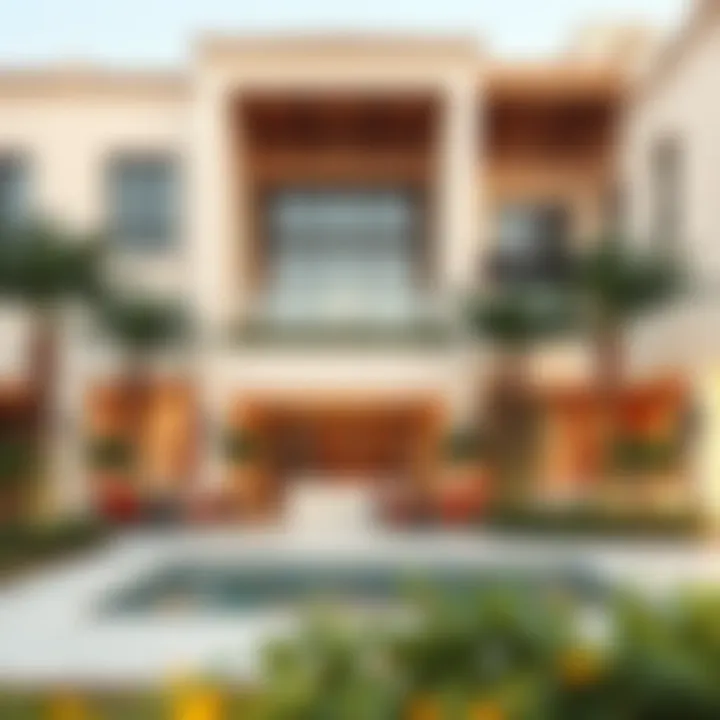 Engaging Community Spaces Vibrant community spaces within the housing establishment that promote social interaction