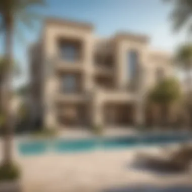 Luxurious residential offerings available within Mudon Al Salam Town Centre