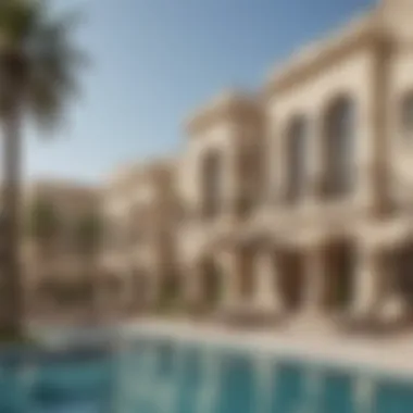 Community amenities available in Naseem Town Square including parks and recreational areas