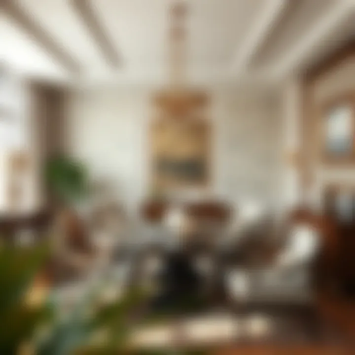 Cultural Influences in Dining Room Design Eclectic dining area featuring cultural design elements