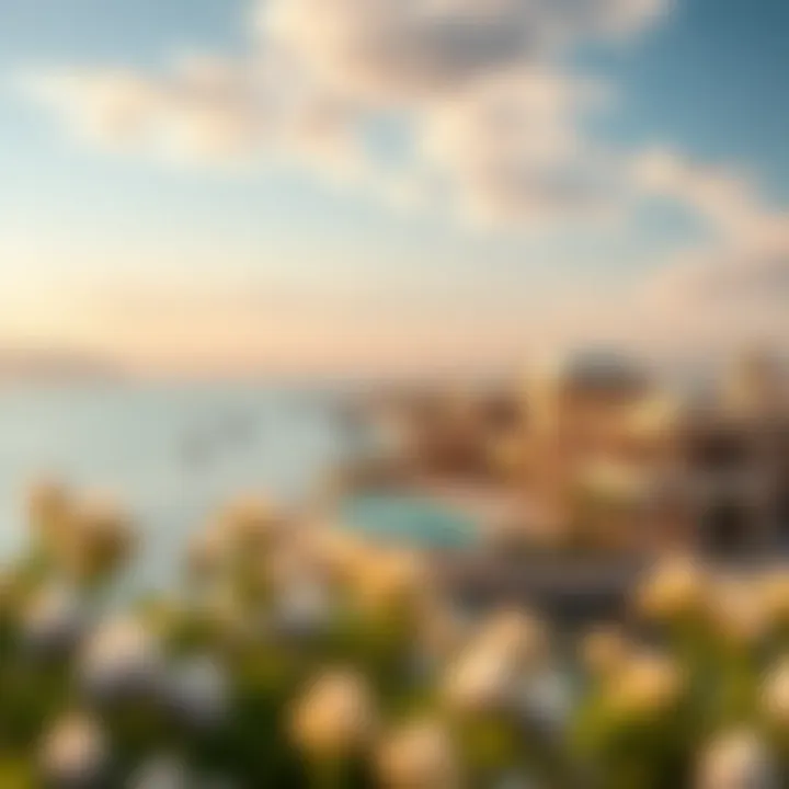 Stunning Views from Dubai's Premium Waterfront Estates Luxurious waterfront property in Dubai