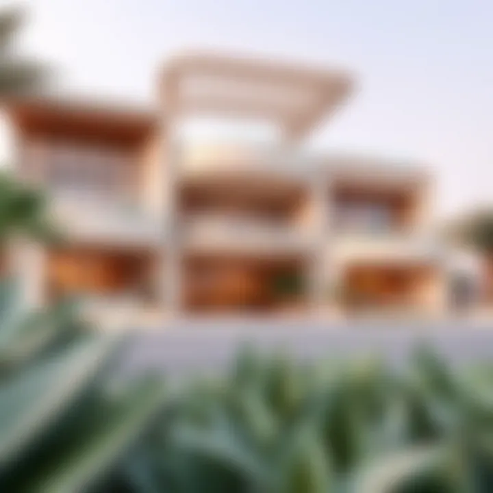 Innovative Designs Defining Dubai's Luxury Landscape Modern architectural marvel in Dubai