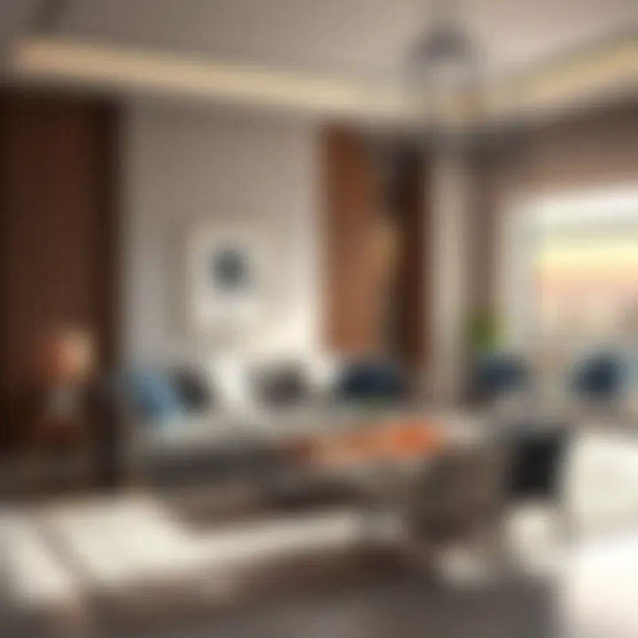 Trendy furniture designs catering to diverse consumer preferences