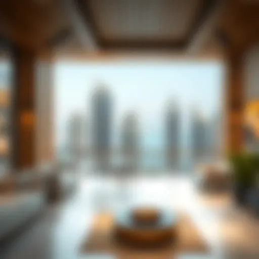 Navigating the Luxury Real Estate Market: Dubai Marina Penthouses for Sale Introduction