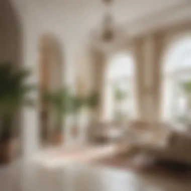 Elegant Interior of a Palm Jumeirah Home Elegant interior design of a Palm Jumeirah home