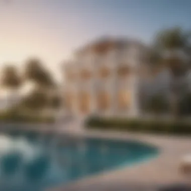 Stunning Waterfront Villa in Palm Jumeirah Luxurious villa overlooking the waterfront