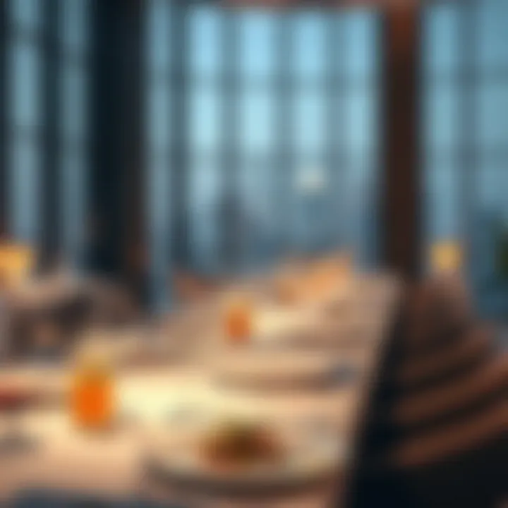 Culinary Excellence at Park Hyatt Creek Dubai Gourmet dining experience at Park Hyatt Creek Dubai's signature restaurant