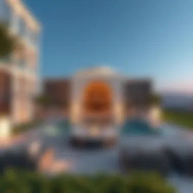 Lavish amenities available in Pulse Villas for residents