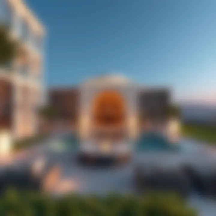 Lavish amenities available in Pulse Villas for residents