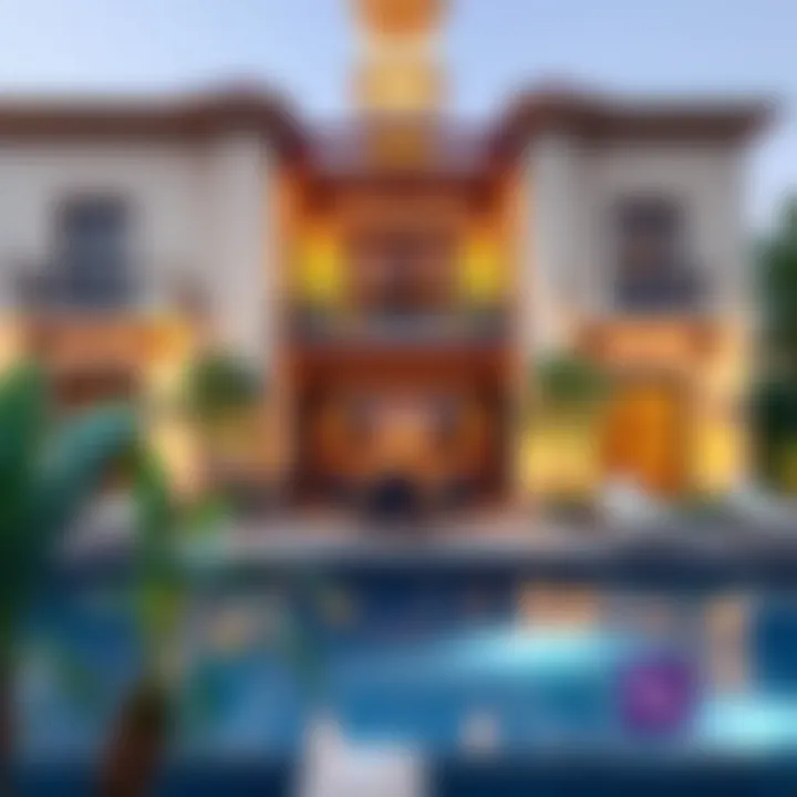 Exclusive amenities offered at Royal Park Villas for residents