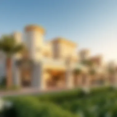 Luxurious residential options within Shamsa Expo City