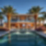 Luxurious beachfront villa at Six Senses Palm Jumeirah