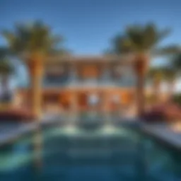 Luxurious beachfront villa at Six Senses Palm Jumeirah