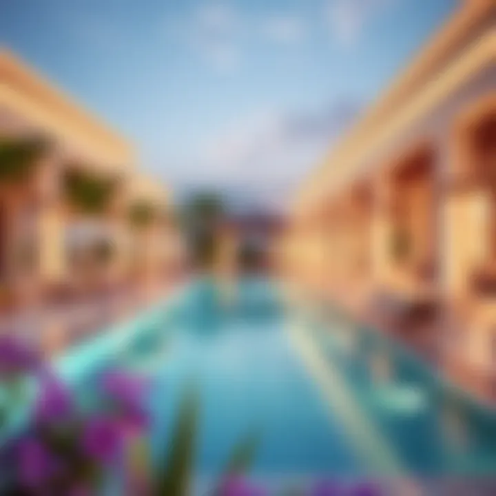 Luxury amenities in Sobha Reserve highlighting lifestyle offerings