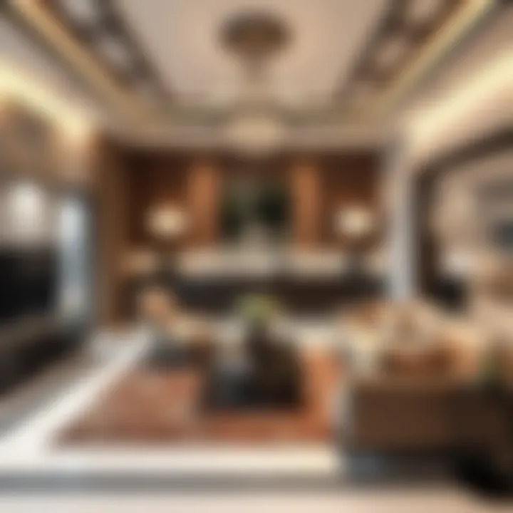 Elegant Interior of Southbay Residence Sophisticated interior design of a Southbay residence