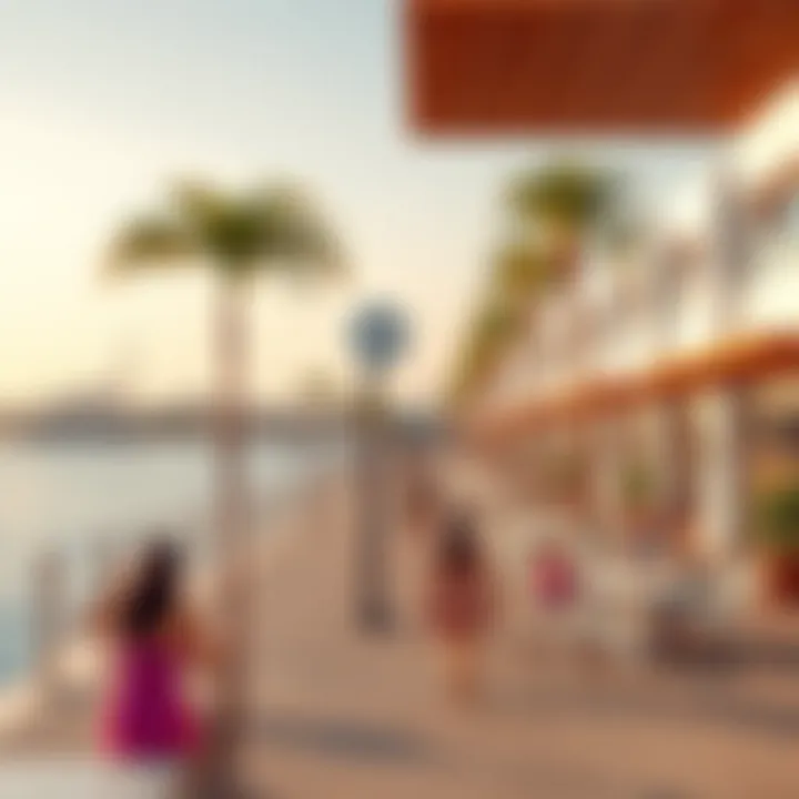 Recreational Activities at Southbay Waterfront Vibrant waterfront area in Southbay with recreational activities