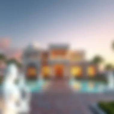 Architectural Marvels in Dubai Architectural marvels representing Dubai's real estate market