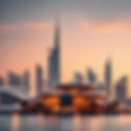 Luxurious Dubai skyline showcasing real estate opportunities