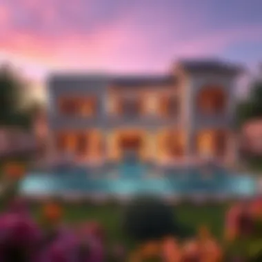 Luxury Villa in Dubai A luxurious villa in a prime location in Dubai