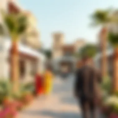 Vibrant Community Life at The Cove Vibrant community life at The Cove, illustrating lifestyle opportunities available to residents.