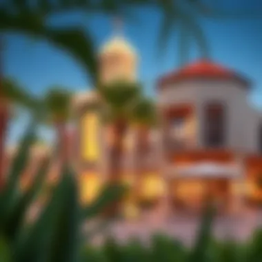 Engaging Community Amenities in Yas West Vibrant community spaces in Yas West