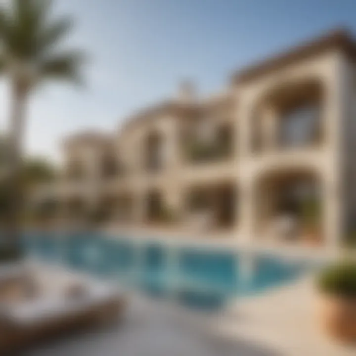 Amenities and recreational facilities in The Home Jumeirah