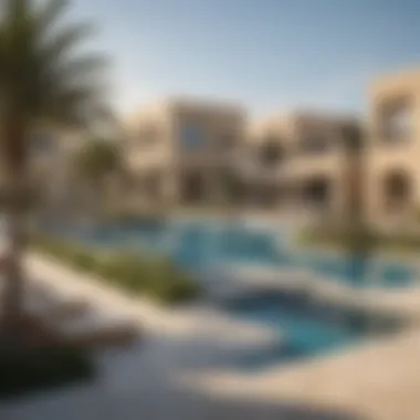 Community Spaces in Home Jumeirah Vibrant community spaces and amenities in the neighborhood
