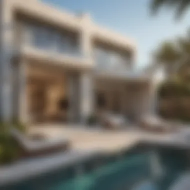 Modern Elegance in Home Jumeirah Exquisite interior design showcasing modern elegance
