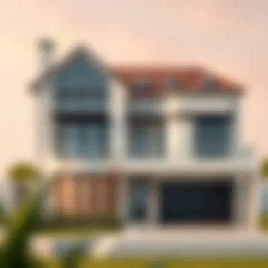 Economic Implications of Domestic Help An abstract representation of economic growth and challenges in the UAE