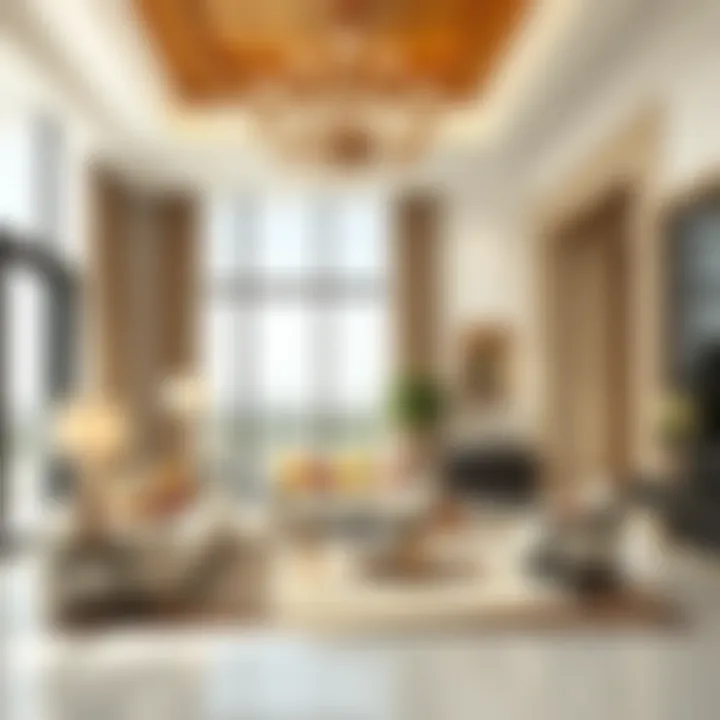 Elegant Interiors of Al Mahra Residences Exquisite interior design in Al Mahra properties